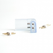 Соединитель лент угловой жесткий Feron LD511 48206 IP 20-3