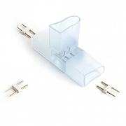 Соединитель лент T-образный жесткий Feron LD516 48211 IP 20-3