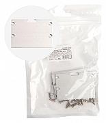 Заглушка для профиля Feron LD350 48225 цвет серебро