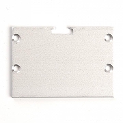 Заглушка для профиля Feron LD350 48225 цвет серебро-1