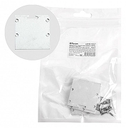 Заглушка для профиля Feron LD352 48227 цвет серебро