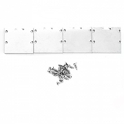 Заглушка для профиля Feron LD352 48227 цвет серебро-1