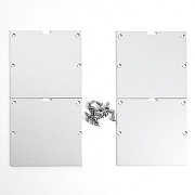 Заглушка для профиля Feron LD361 48236 цвет серебро-2