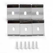 Крепление Feron LD369 48244 цвет серебро-1