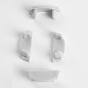 Заглушка для профиля Feron LD370 48245 цвет белый-1