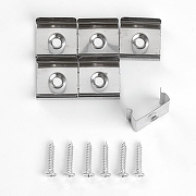 Крепление Feron LD373 48248 цвет серебро-1