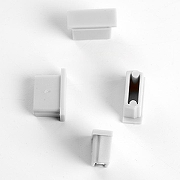 Заглушка для профиля Feron LD376 48251 цвет белый-2