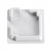 Заглушка для профиля Feron LD377 48252 цвет белый-1