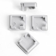 Заглушка для профиля Feron LD377 48252 цвет белый-2