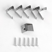 Крепление Feron LD378 48253 цвет серебро-2