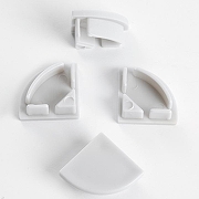 Заглушка для профиля Feron LD379 48254 цвет белый-1