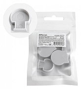 Заглушка для профиля Feron LD380 48255 цвет белый