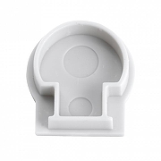 Заглушка для профиля Feron LD380 48255 цвет белый-1