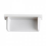 Заглушка для профиля Feron LD384 48259 цвет белый-1