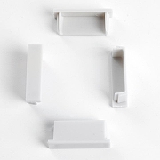 Заглушка для профиля Feron LD384 48259 цвет белый-2