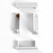 Заглушка для профиля Feron LD386 48261 цвет белый-1