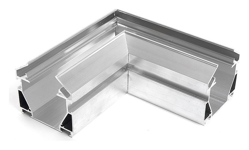 Соединитель угловой L-образный встраиваемый Feron S26 48287 