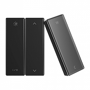 Выключатель беспроводной одноклавишный Feron TM84 SMART 48878 цвет Черный-1