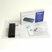 Выключатель беспроводной одноклавишный Feron TM84 SMART 48878 цвет Черный-9