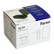 Звонок беспроводной Feron DB-380 48945 цвет Черный-7