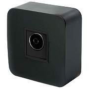 ТВ-розетка Stekker София 49311 цвет Черный