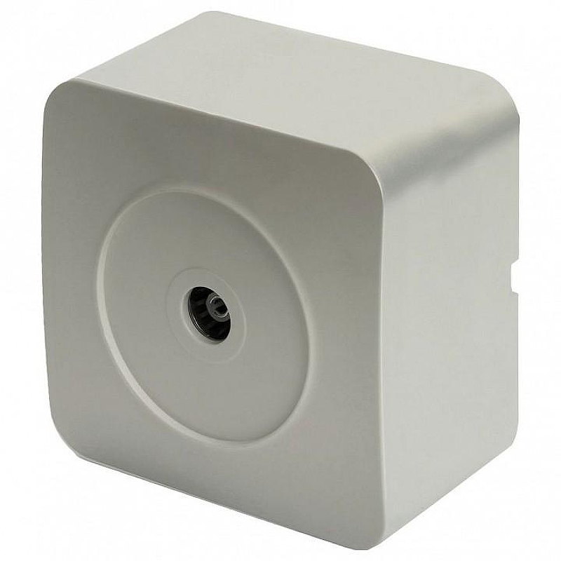 Розетка четверная без заземления Stekker София 49323 