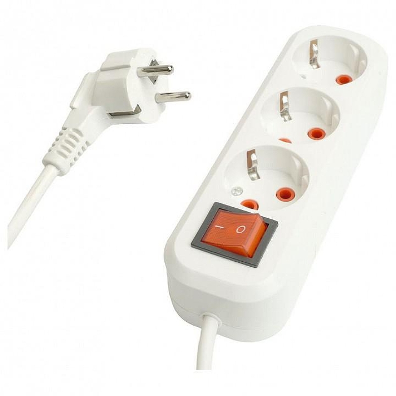 Удлинитель с выключателем Stekker Stekker 49353 