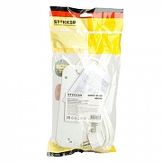 Удлинитель с выключателем Stekker Stekker 49353 цвет Белый-1