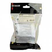 ТВ-розетка без рамки Stekker Катрин 49419 цвет Графит-7