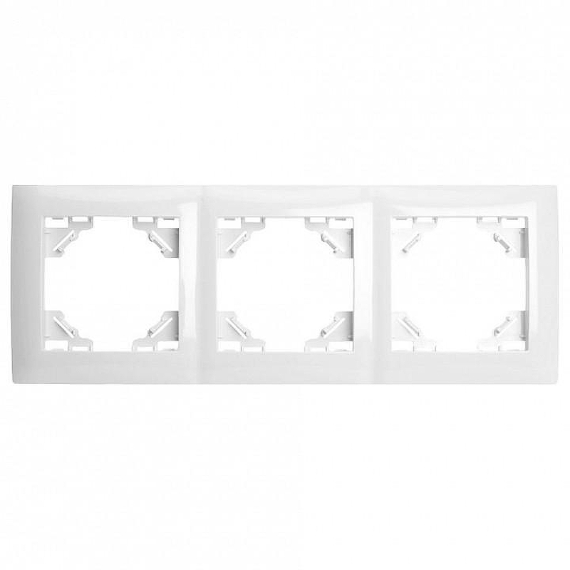 Рамка на 3 поста Stekker Эрна Элегант 49631 