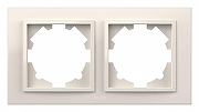 Рамка на 2 поста Elbi Eleсtriс Zena 500-010200-226 цвет Белый