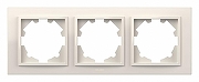 Рамка на 3 поста Elbi Eleсtriс Zena 500-010200-227 цвет Белый