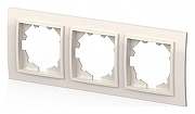 Рамка на 3 поста Elbi Eleсtriс Zena 500-010200-227 цвет Белый-1