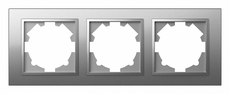 Рамка на 3 поста Elbi Eleсtriс Zena 500-011000-227 