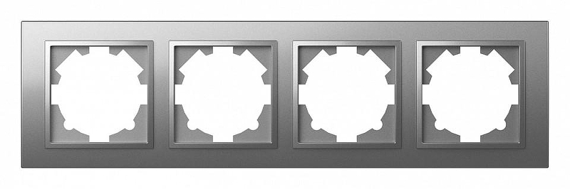 Рамка на 4 поста Elbi Eleсtriс Zena 500-011000-228 