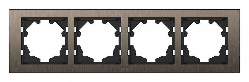 Рамка на 4 поста Elbi Eleсtriс Zena 500-073000-228 