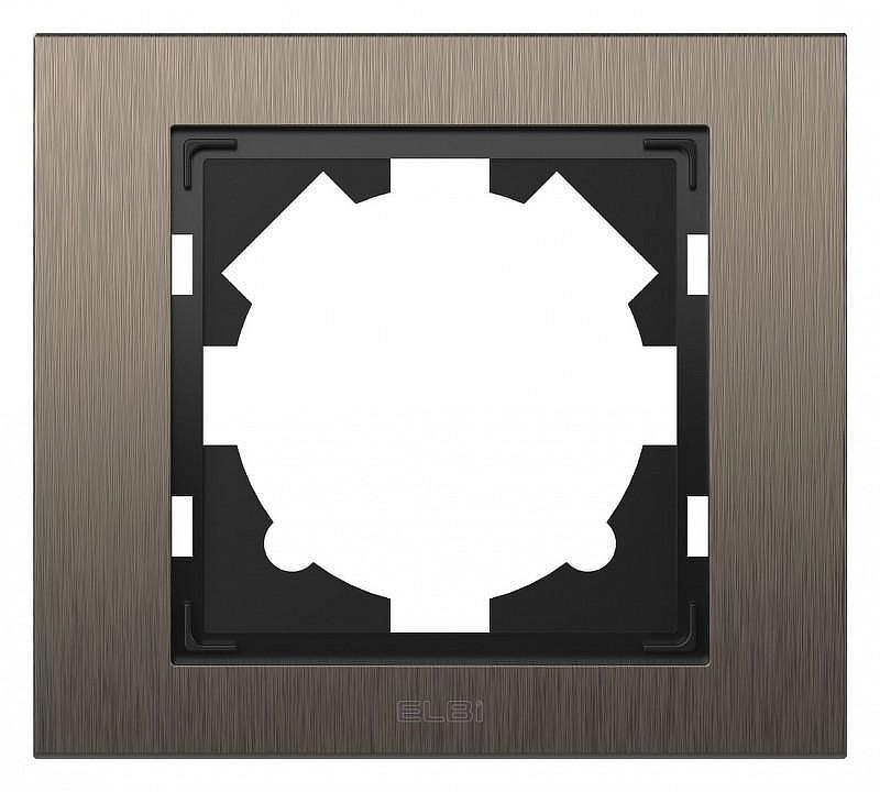 Рамка на 1 пост Elbi Eleсtriс Zena 500-073000-271 