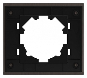 Рамка на 1 пост Elbi Eleсtriс Zena 500-073000-271 цвет Металлик-2