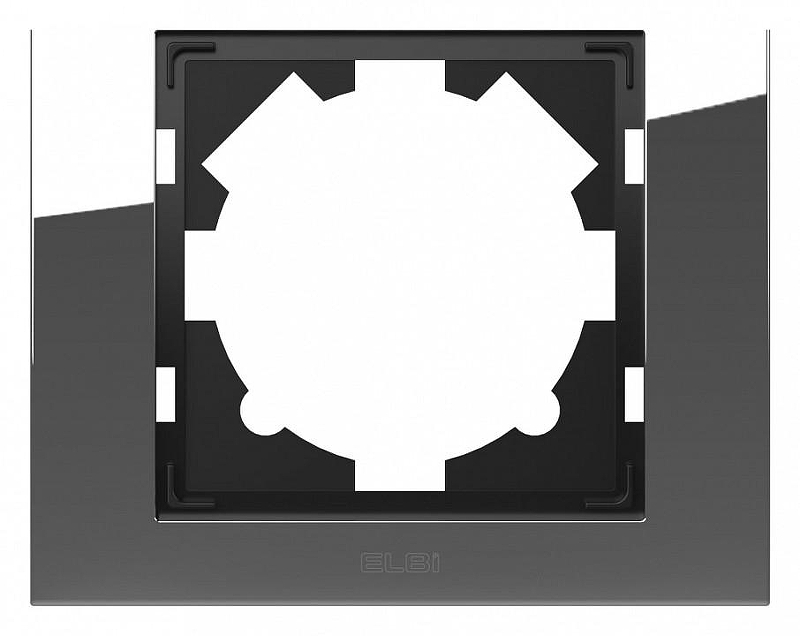 Рамка на 1 пост Elbi Eleсtriс Zena 500-073100-271 