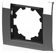 Рамка на 1 пост Elbi Eleсtriс Zena 500-073100-271 цвет Хром-1