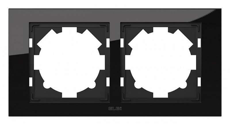 Рамка на 2 поста Elbi Eleсtriс Zena 500-073300-226 