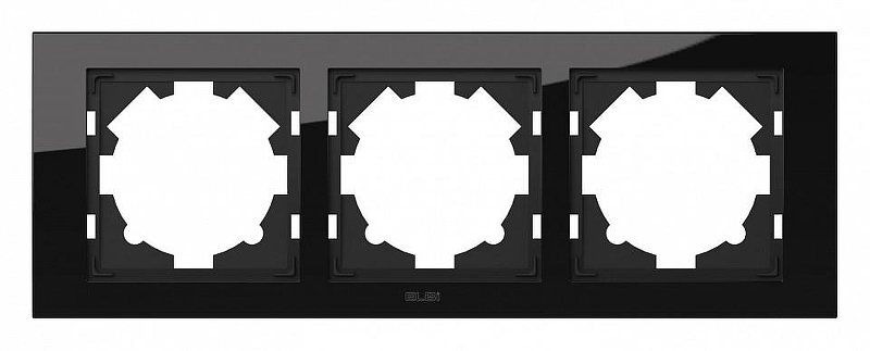 Рамка на 3 поста Elbi Eleсtriс Zena 500-073300-227 