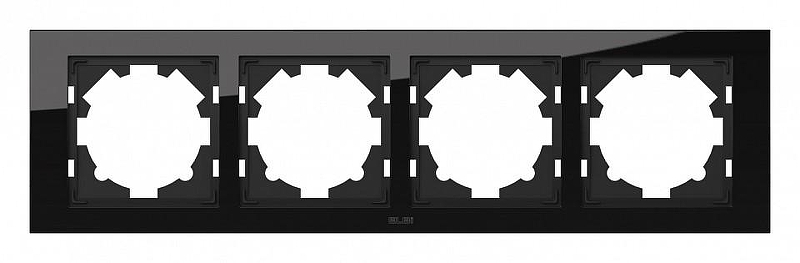 Рамка на 4 поста Elbi Eleсtriс Zena 500-073300-228 