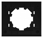 Рамка на 1 пост Elbi Eleсtriс Zena 500-073300-271 цвет Жемчужный, Черный-2