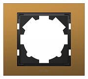 Рамка на 1 пост Elbi Eleсtriс Zena 500-073500-271 цвет Золото