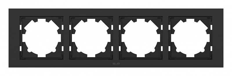 Рамка на 4 поста Elbi Eleсtriс Zena 500-073700-228 