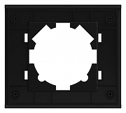 Рамка на 1 пост Elbi Eleсtriс Zena 500-073700-271 цвет Черный-2