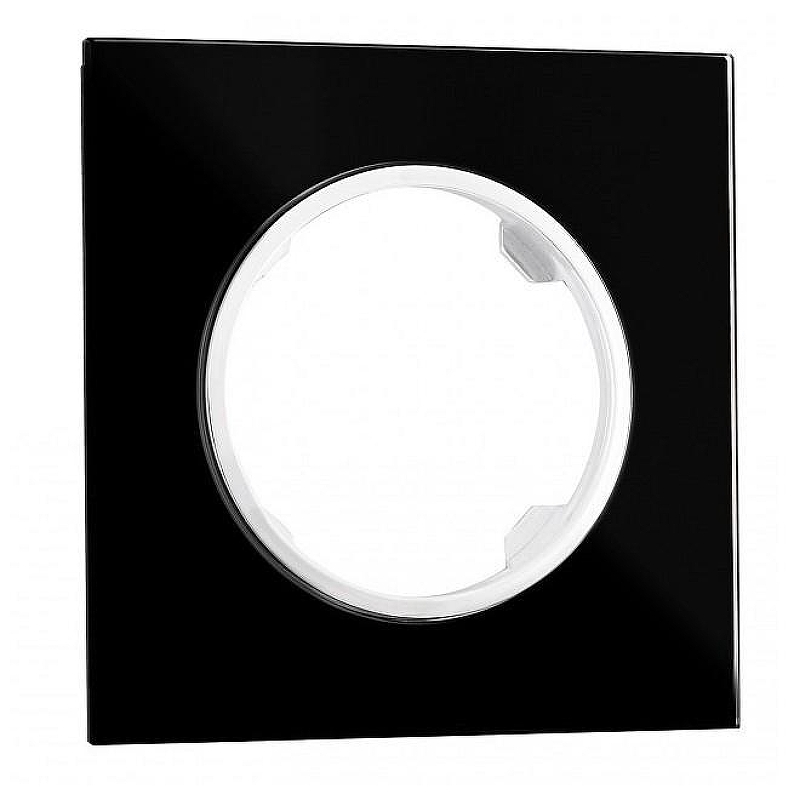 Рамка на 1 пост Arte Milano am-502.01 502.01-1.black 