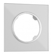 Рамка на 1 пост Arte Milano am-502.01 502.01-1.silver цвет Серебро