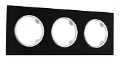 Рамка на 3 поста Arte Milano am-502.01 502.01-3.black цвет Черный